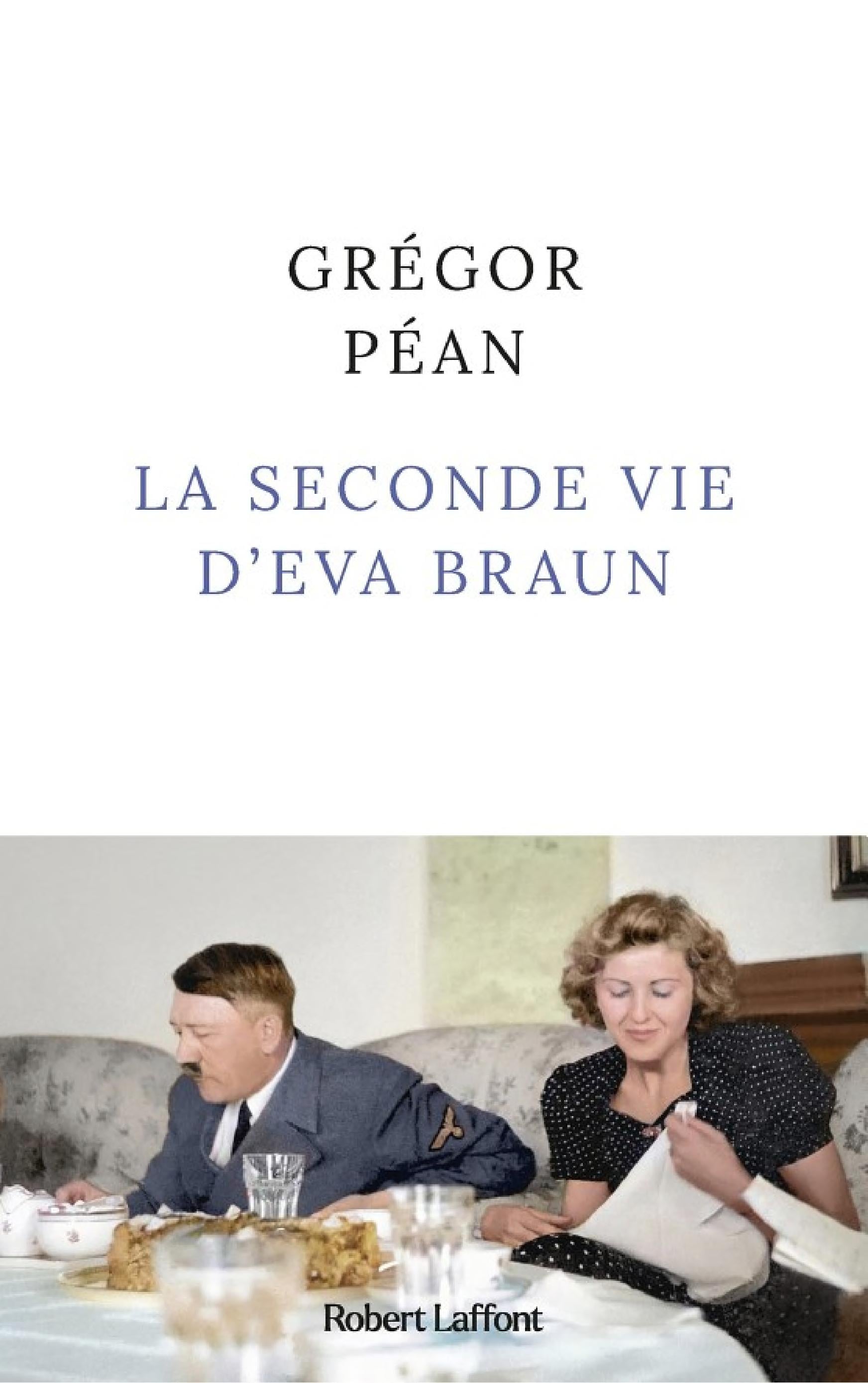 La Seconde vie d'Eva Braun - Cover