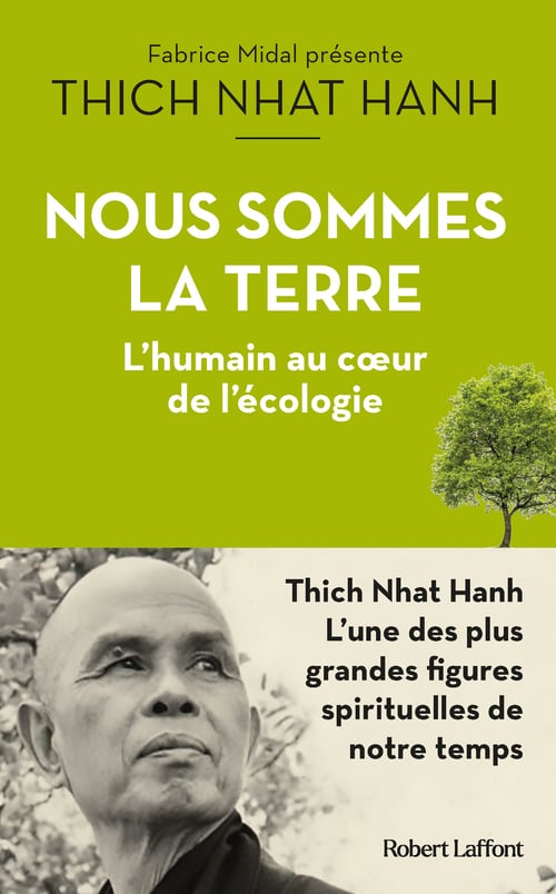 Nous sommes la Terre - L'Humain au coeur de l'écologie - Cover