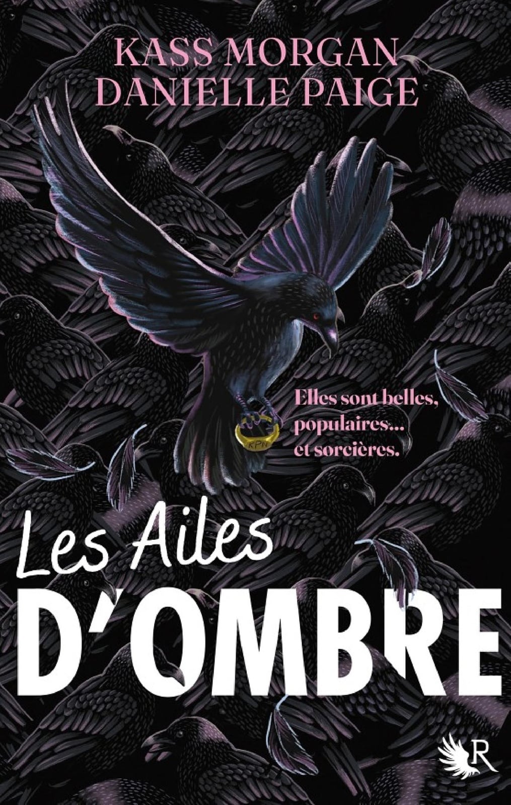 Les Ailes d'ombre - Tome 1 - Cover