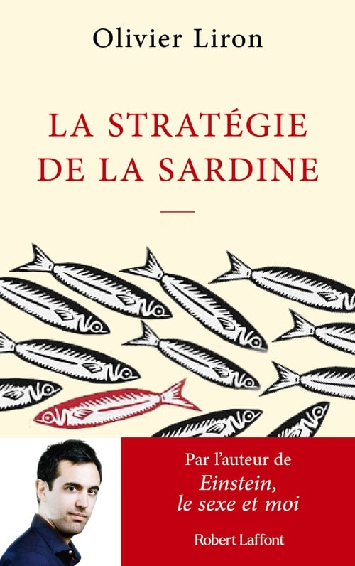 La Stratégie de la sardine - Cover