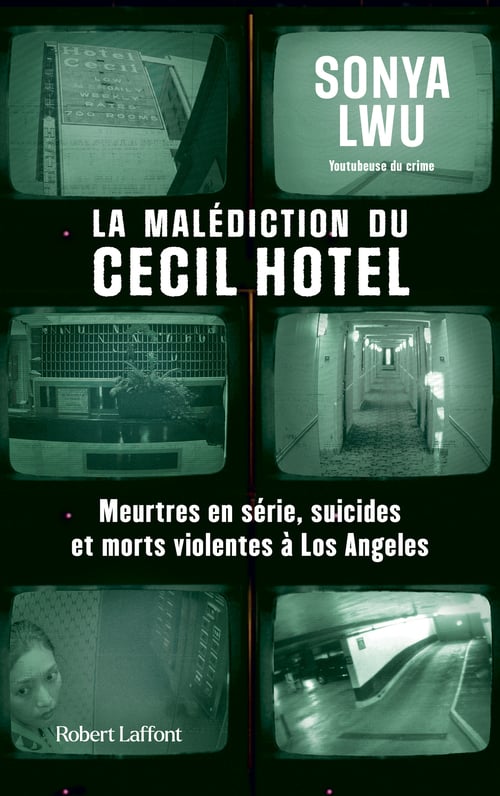 La Malédiction du Cecil Hotel - Cover