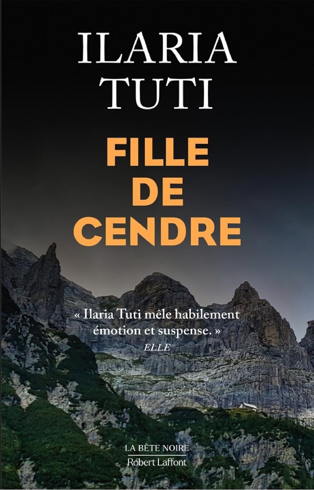 Fille de cendre - Cover