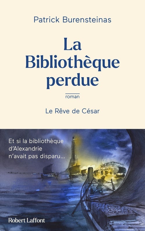 La Bibliothèque perdue - Le Rêve de César - Cover
