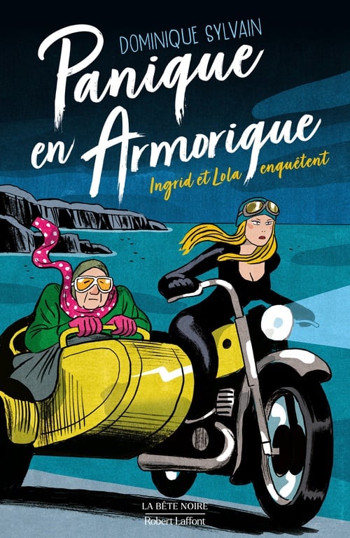 Panique en Armorique - Cover