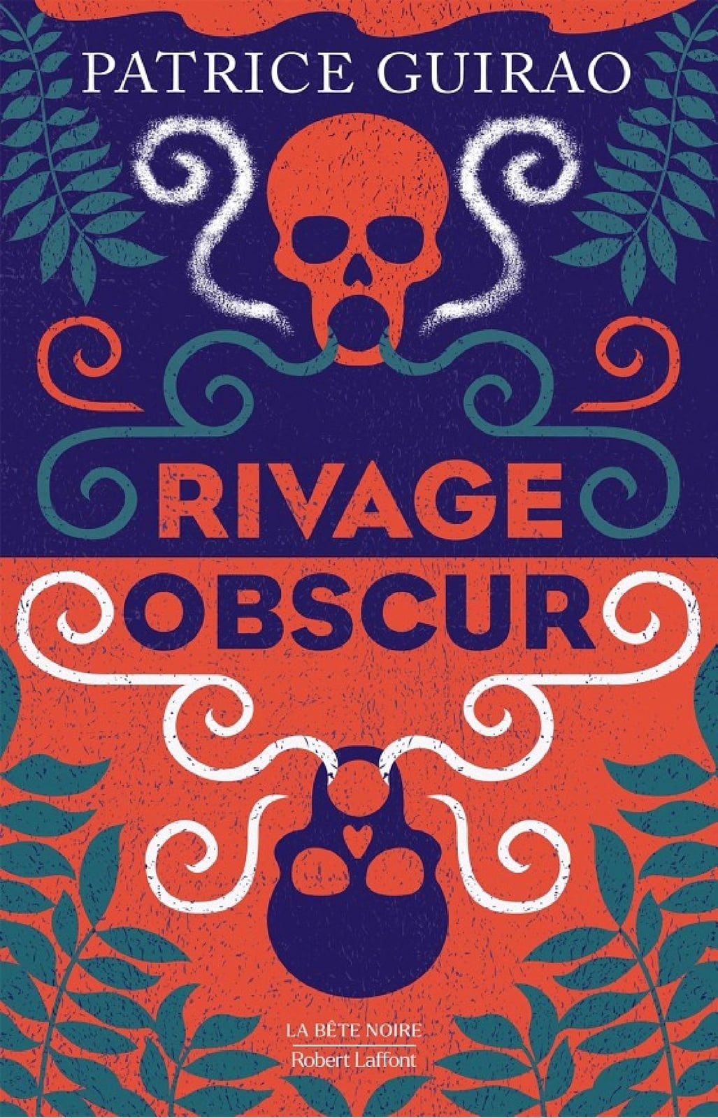 Rivage obscur - Cover