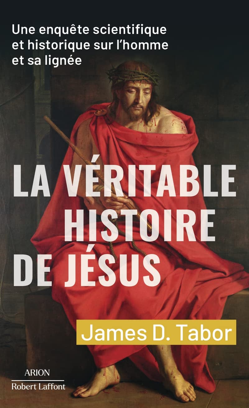 La véritable histoire de Jésus - Cover