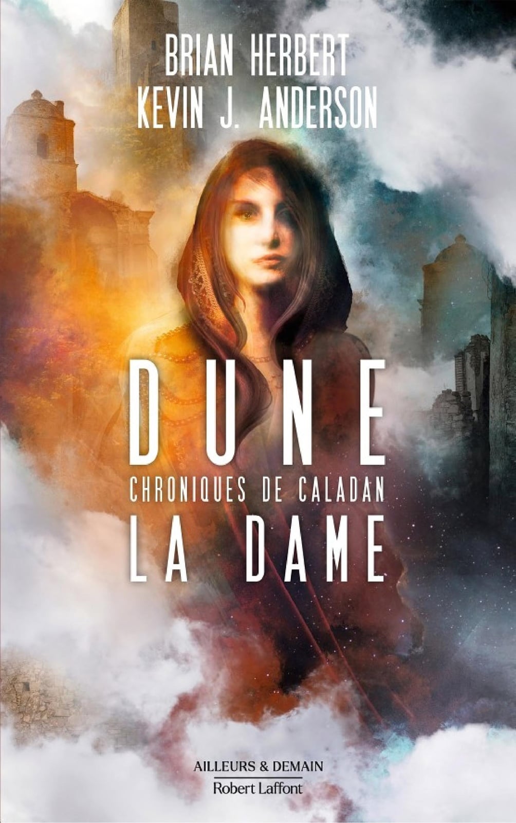 Dune : Chroniques de Caladan - Tome 2 : La Dame - Cover