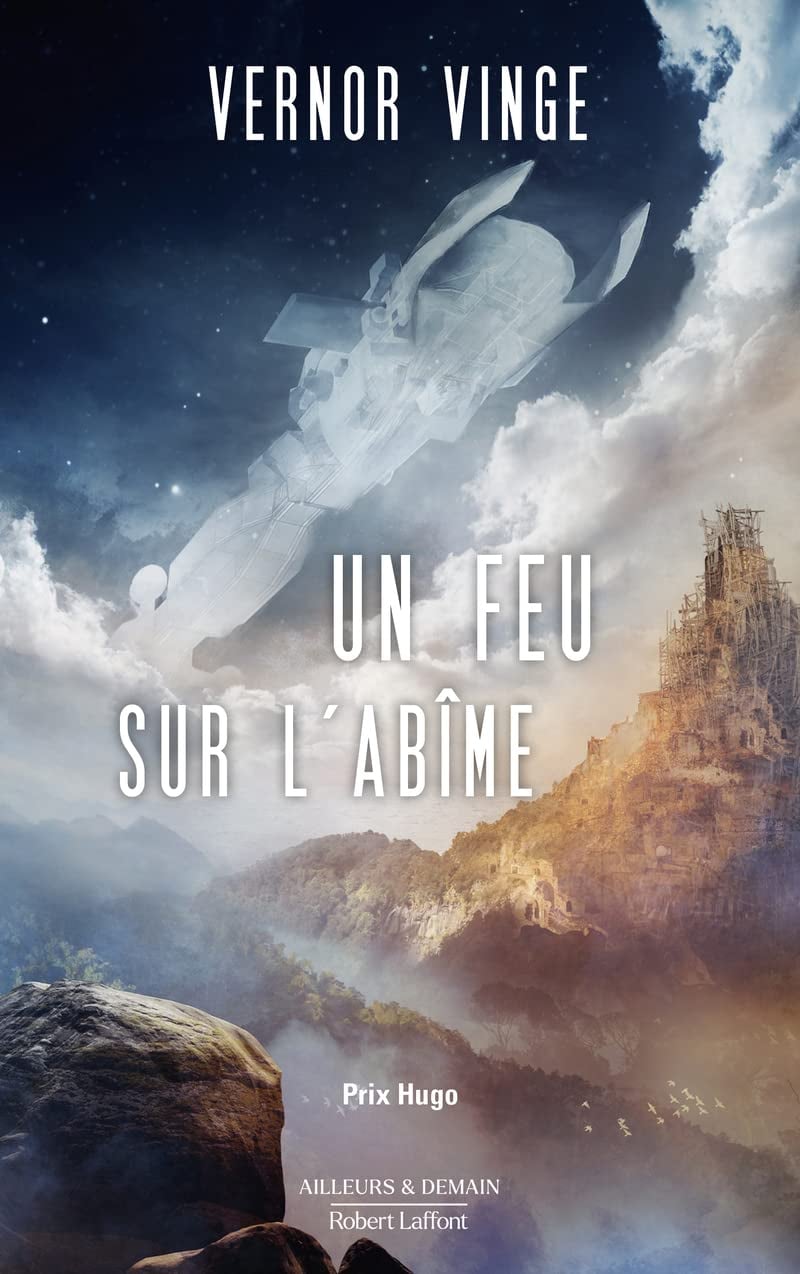 Un feu sur l'abîme - Un roman culte à la croisée du space opera et de l'heroic fantasy - Cover