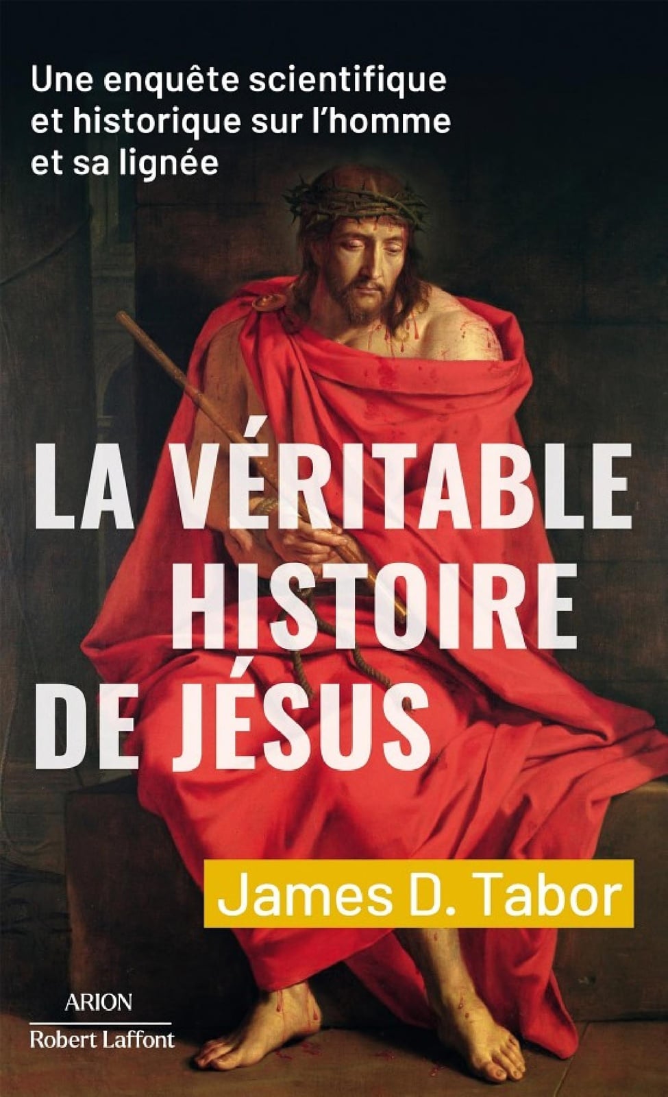 La Véritable histoire de Jésus - Cover