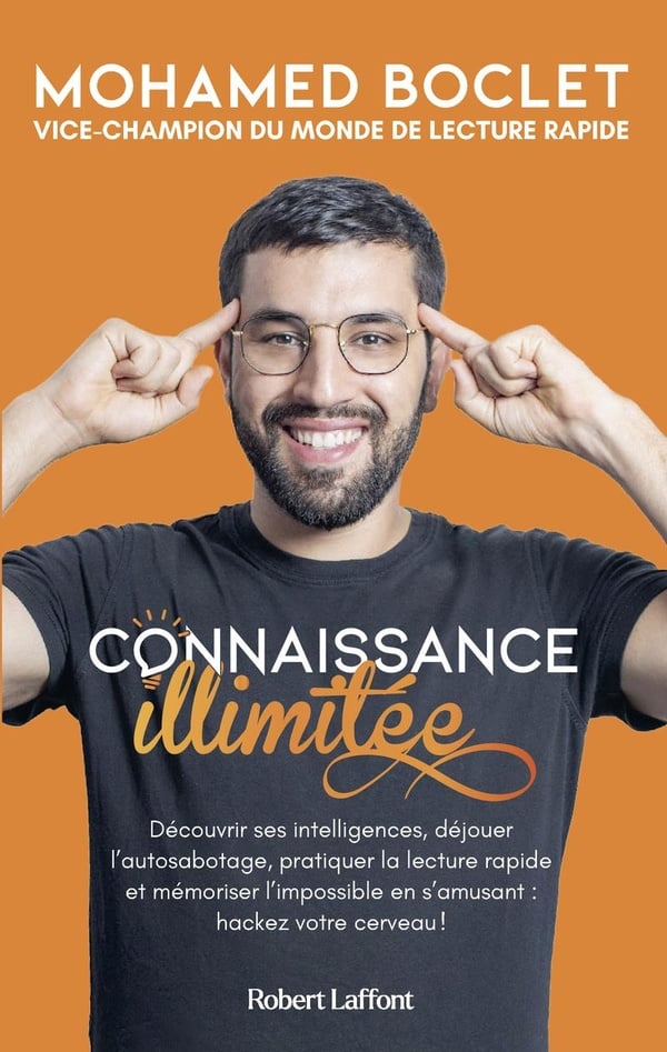 Connaissance illimitée - Cover