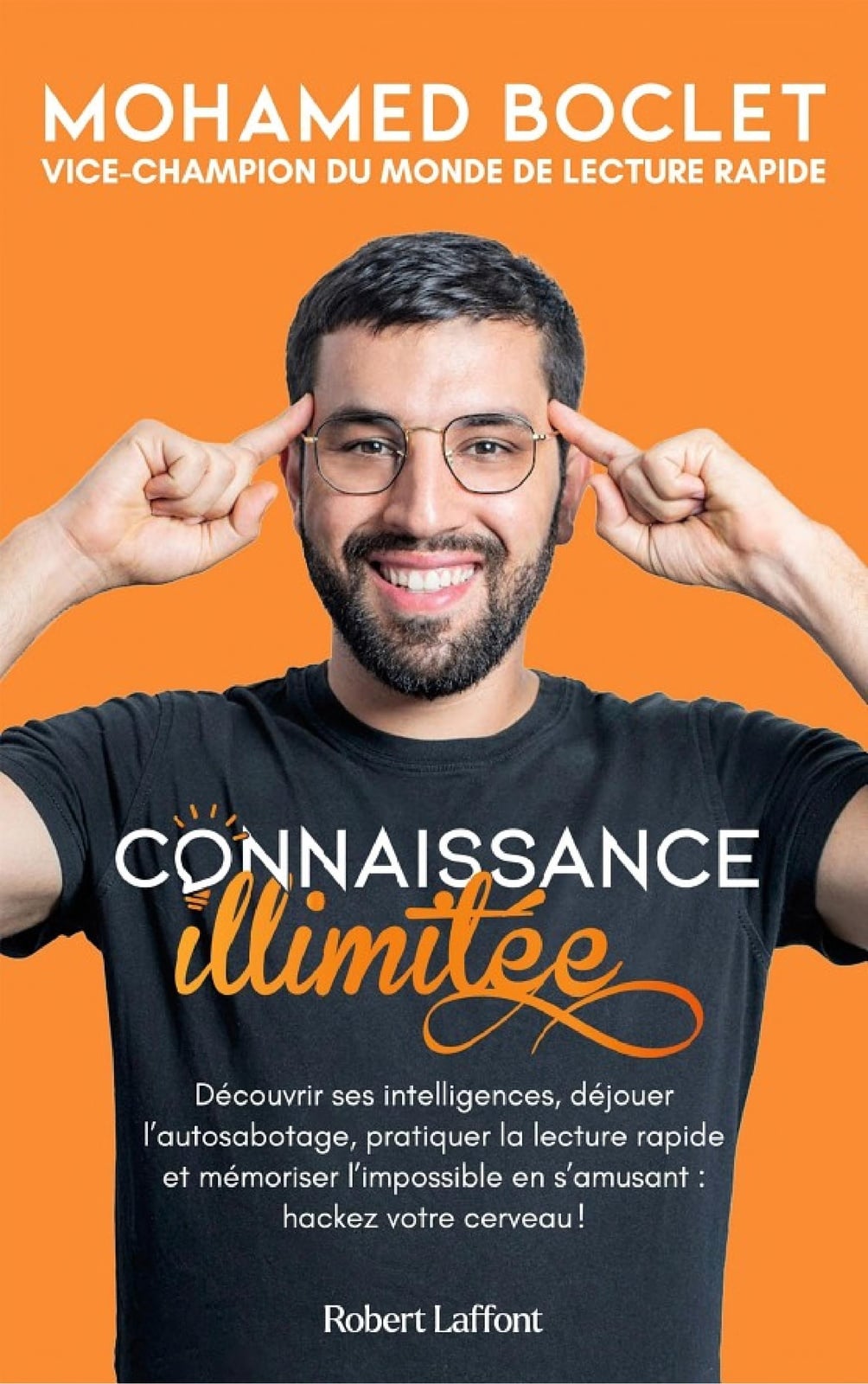 Connaissance illimitée - Hackez votre cerveau avec le vice-champion du monde de lecture rapide - Cover
