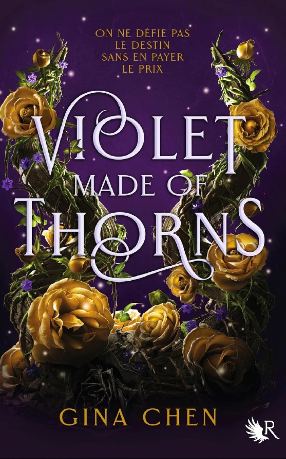 Violet Made of Thorns - Édition française - Cover
