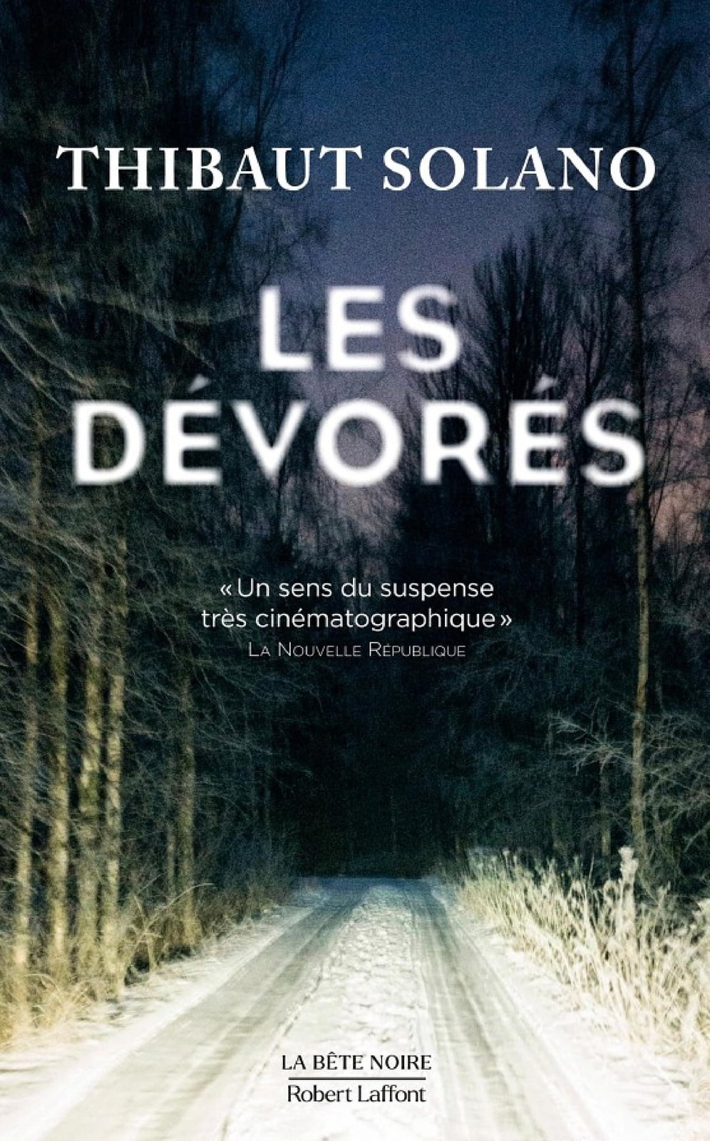 Les Dévorés - Cover