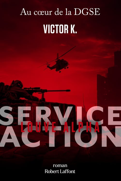 Service Action - Louve Alpha - Cover