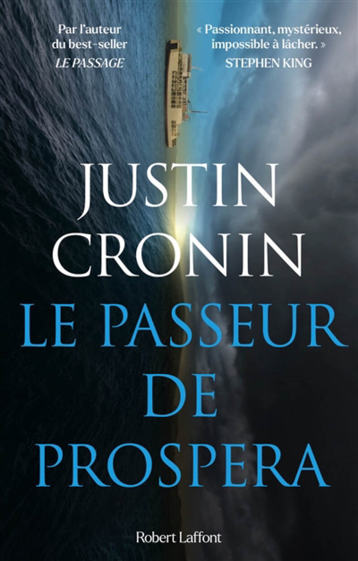Le Passeur de Prospera - Cover