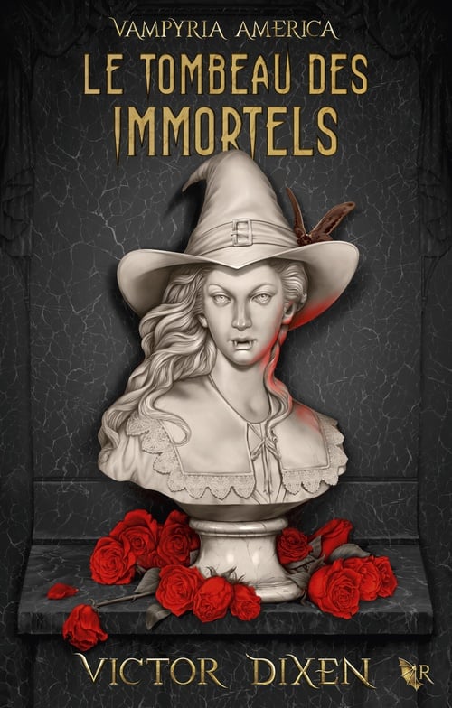 Vampyria America - Livre 1 : Le Tombeau des immortels - Cover