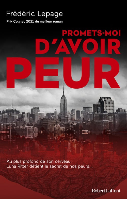 Promets-moi d'avoir peur - Cover