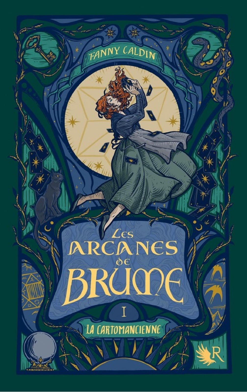 Les Arcanes de Brume - Livre 1 : La Cartomancienne - Cover