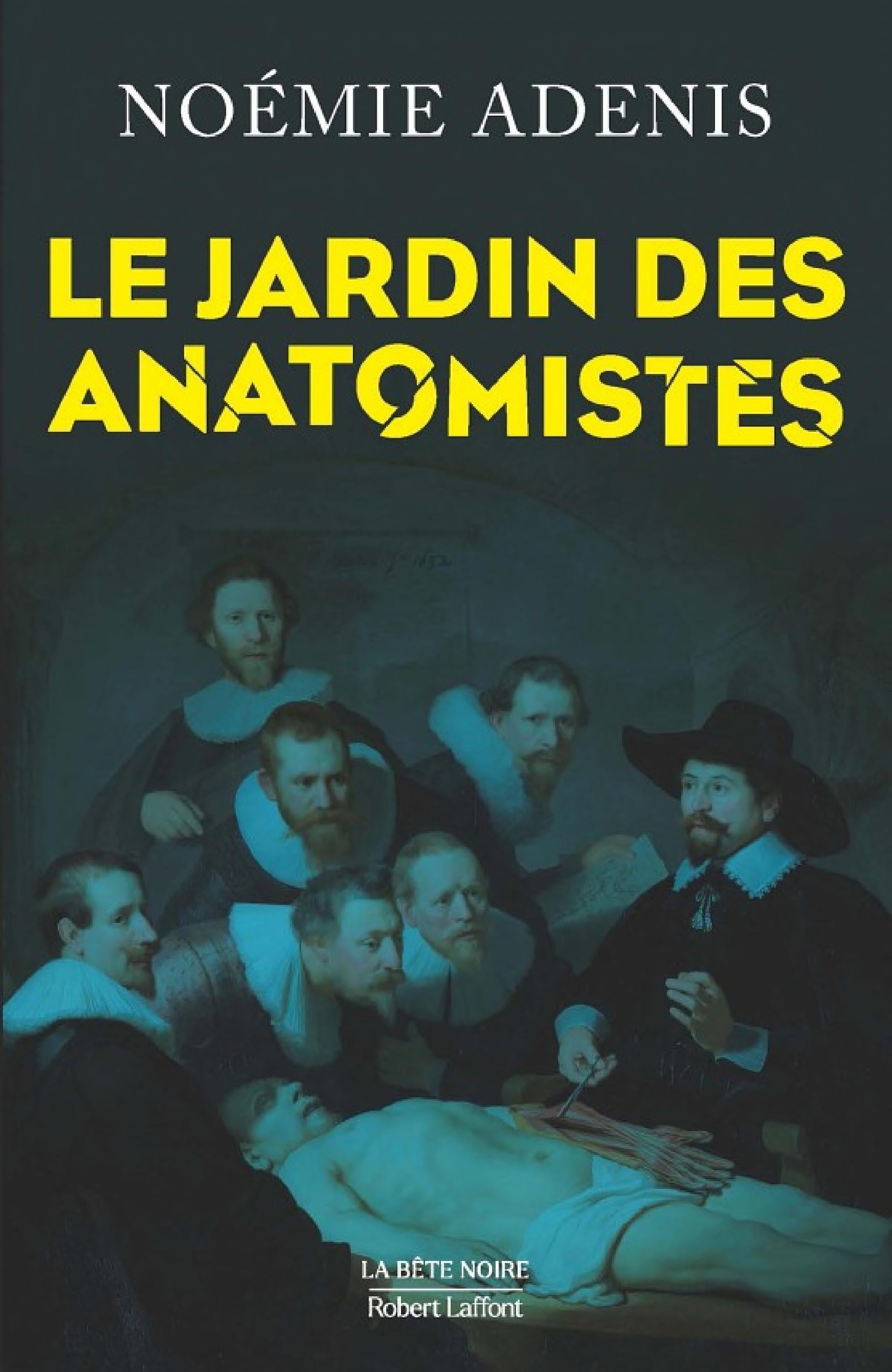 Le Jardin des anatomistes - Cover