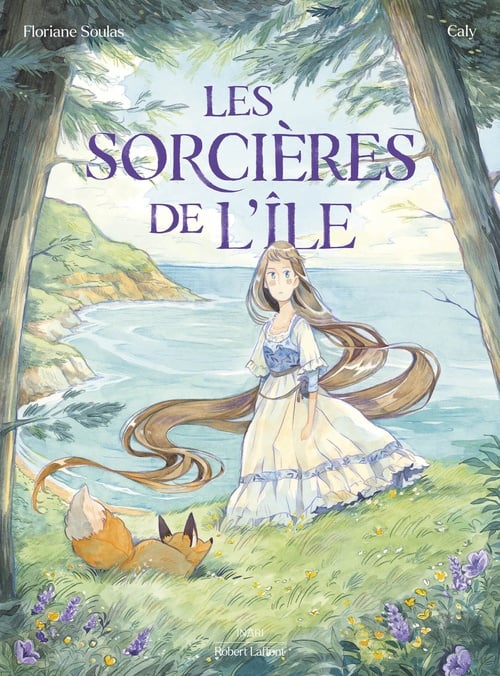 Les Sorcières de l'île - Cover