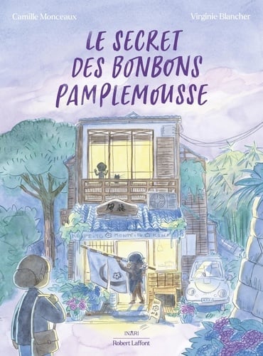 Le Secret des Bonbons pamplemousse - Cover