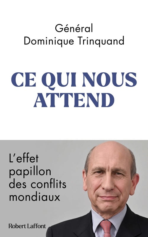 Ce qui nous attend - L'effet papillon des conflits mondiaux - Cover