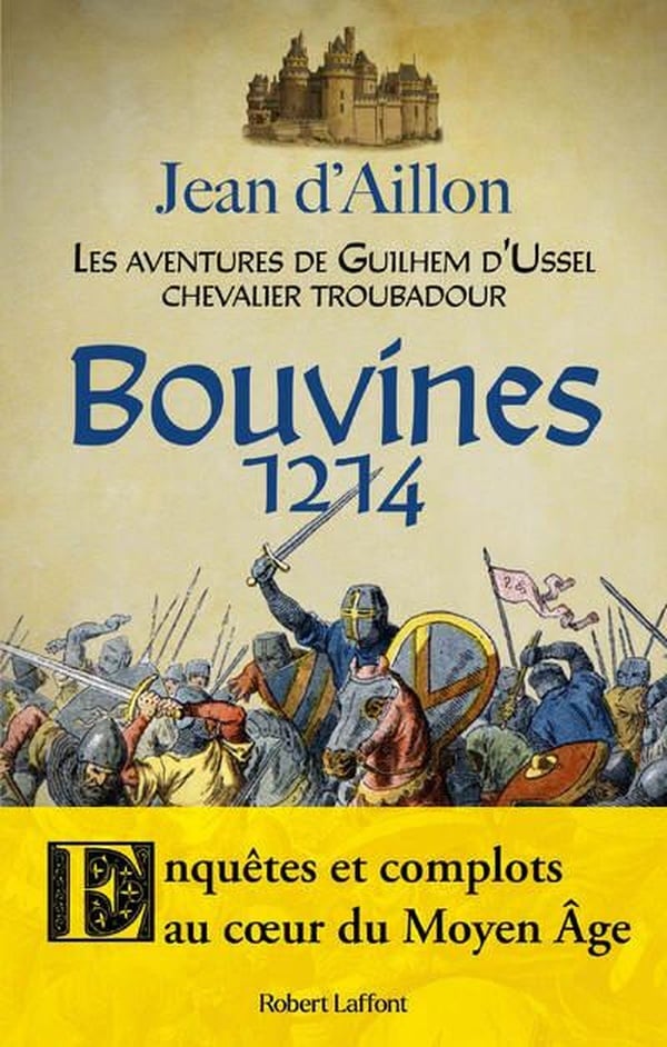 Bouvines, 1214 - Cover
