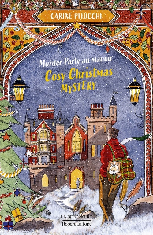 Cosy Christmas mystery - Murder Party au manoir - Cover