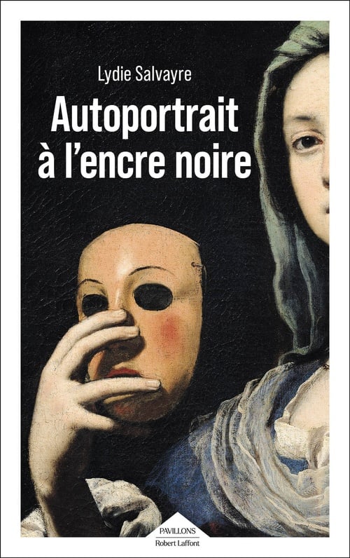 Autoportrait à l'encre noire - Rentrée littéraire 2025 - Cover