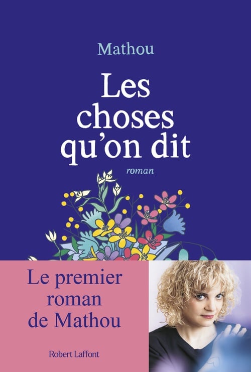 Les choses qu'on dit - Cover