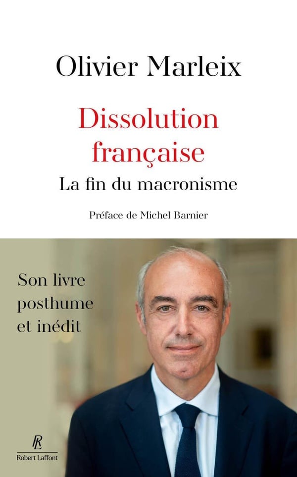 Dissolution française - Cover