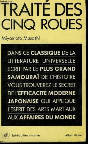 Traite des cinq roues. spiritualites vivantes n° 39 - Cover