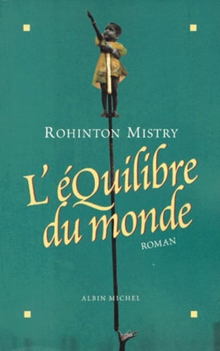 L'équilibre du monde - Cover