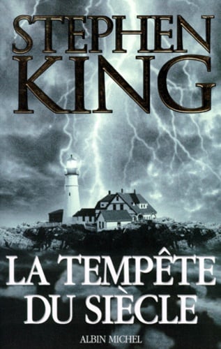 La tempête du siècle - Cover