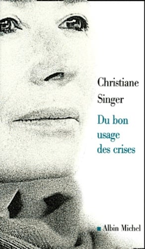 Du bon usage des crises - Cover