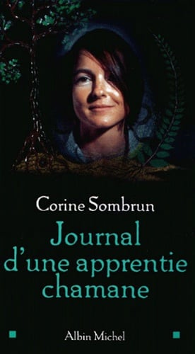 Journal d'une apprentie chamane - Cover