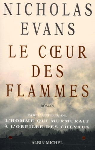 Le coeur des flammes - Cover