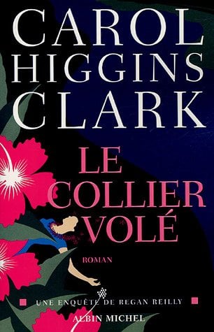Le collier volé - Cover