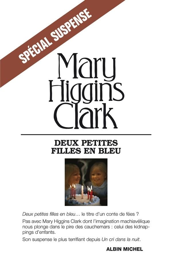 Deux petites filles en bleu - Cover