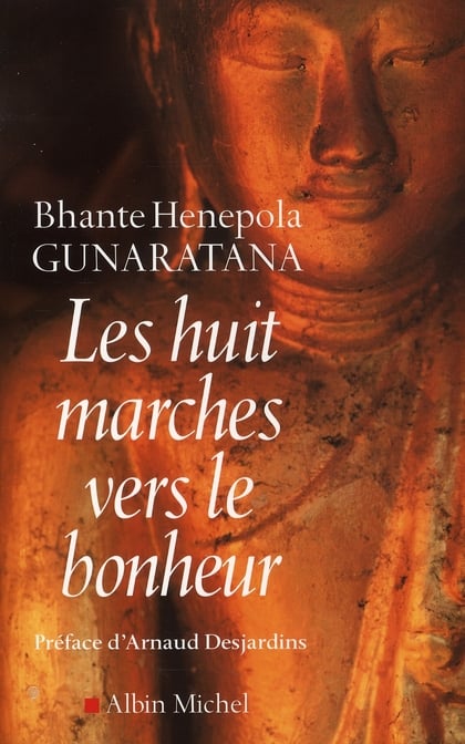 Les huit marches vers le bonheur - Cover
