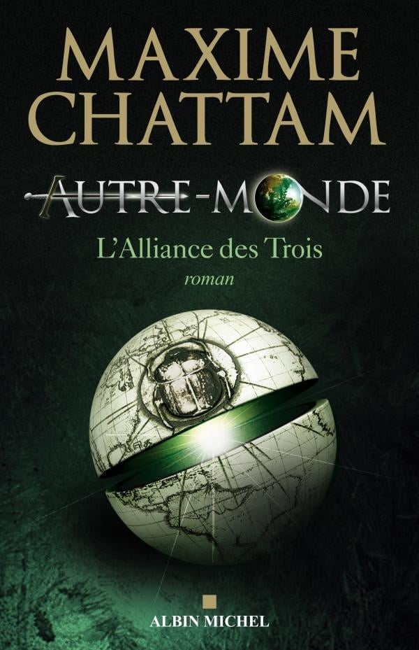 L'alliance des trois - Cover