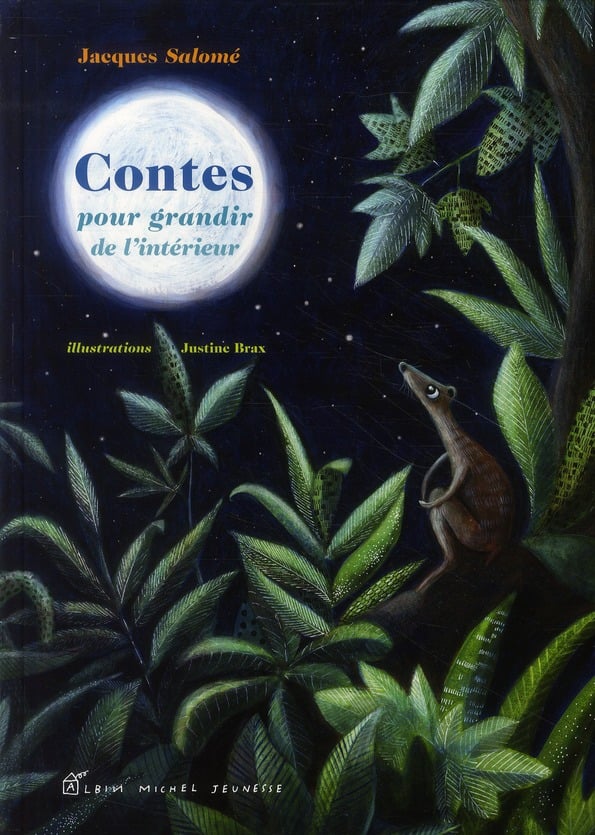 Contes pour grandir de l'intérieur - Cover