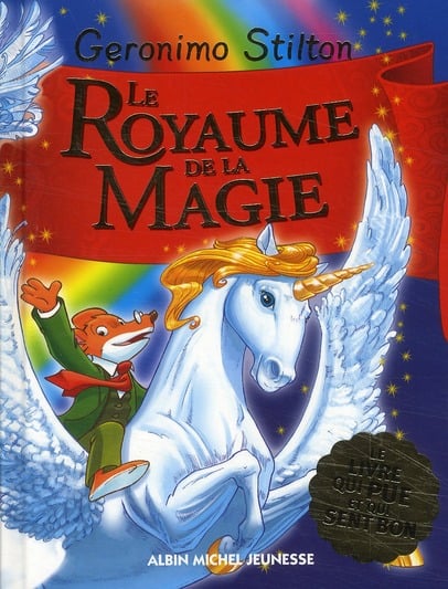 Le royaume de la magie - Cover