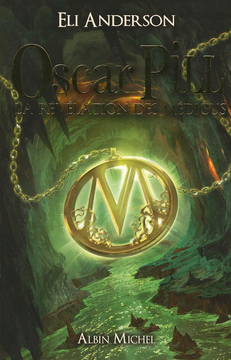 La révélation des Médicus - Cover