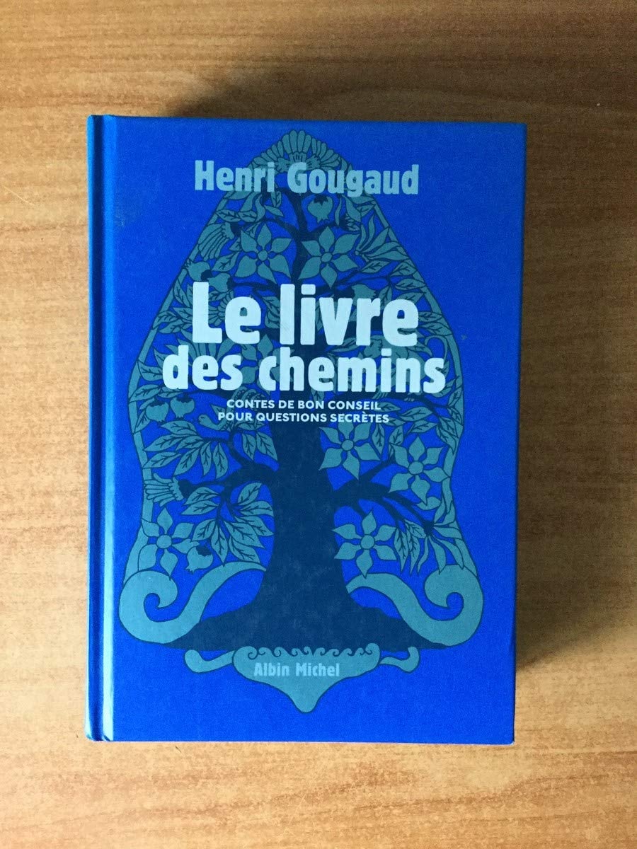 Le livre des chemins - Cover