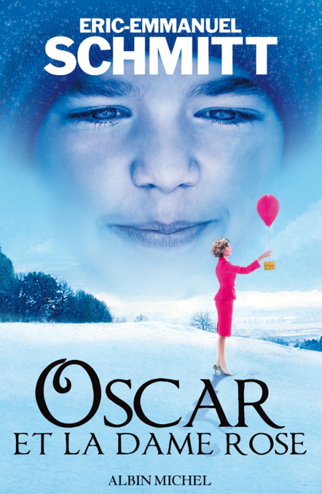 Oscar et la dame rose - Cover