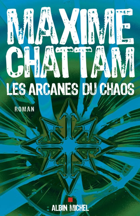 Les Arcanes du chaos - Cover