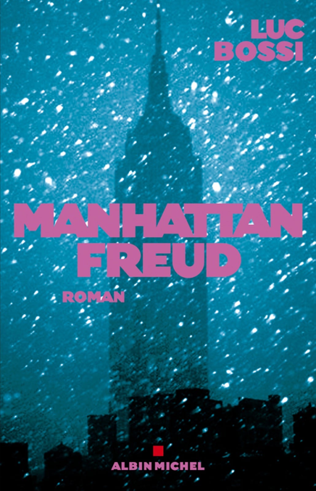Manhattan Freud - Cover