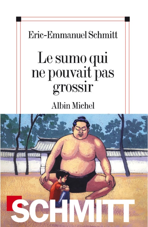 Le Sumo qui ne pouvait pas grossir - Cover