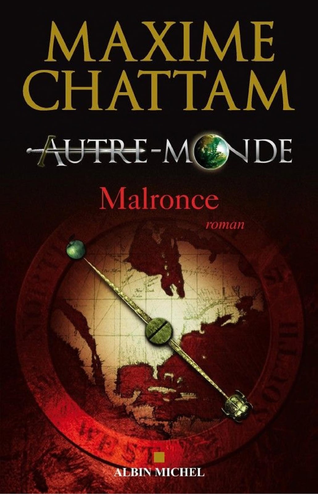 Autre-monde - tome 2 - Cover
